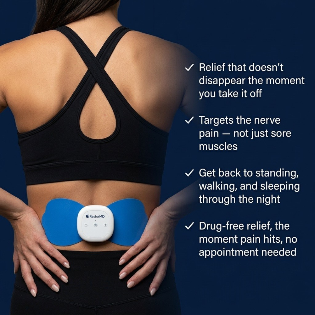 RestorMD Corrective Therapy Device for Sciatica